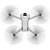 Drone DJI Mini 3 Fly More Combo Controle Remoto Com Tela - Imagem 5