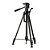 Tripé para Câmera e Celular para foto e Vídeo de 1,68m T-360 - Imagem 1