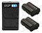 Kit 2 Bateria Mamen Np-w235 + Carregador Fujifilm X-t4 - Imagem 1