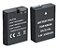 Kit 2 Bateria En-el14 Mamen + Carregador D5600 D5500 D5300 - Imagem 2