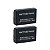 Kit 2 Bateria Lp-e17 Mamen T6i T7i Sl3 Sl2 + Carregador - Imagem 5