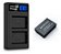 Bateria Mamen + Carregador Lp-e17 Eos T6s T6i T7i Sl3 - Imagem 1