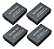 Kit 4 Bateria Mamen Lp-e17 T6s T6i T7i Sl2 Sl3 M3 M5 M6 - Imagem 1