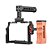 Cage Sony A7IV A7III A7II A7sII + Pegada Lateral E Superior - Imagem 1