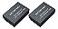 2 Bateria Mamen Lp-e17 T6s T6i T7i Sl2 Sl3 M3 M5 M6 - Imagem 1