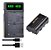 Kit 1 Bat Sony Np-f550 F570 Batmax 2600mah + Carregador - Imagem 1