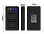 Carregador Duplo Mamen USB Para Bateria NP-f970 F550 F960 - Imagem 4