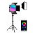 Iluminador De Led Rgb L5500 RP Greika + Tripé + Softbox - Imagem 1