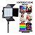 Iluminador De Led Rgb L5500 RP Greika + Tripé + Softbox - Imagem 3