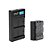 Kit 1 Bateria NP-FZ100 + Carregador Sony A7iii A7iv Fx30 FX3 - Imagem 1