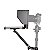 Teleprompter Portátil Tp10 Feelworld + Haste Suporte Tripé - Imagem 1