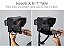Teleprompter Portátil Tp10 Feelworld + Haste Suporte Tripé - Imagem 2