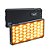 Iluminador LED Mamen CL-C01 RGB 360° Bi-Color 2500K-9000K - Imagem 3