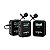 Microfone Duplo Lapela Sem Fio Synco G2A2 + Cabo USB C - Imagem 2