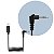 Cabo Espiral Para Microfone de P2 Para Lightning iPhone Synco - Imagem 1