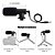 Microfone Direcional Condensador Para Câmeras DSLR - Imagem 3