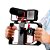 Kit Cage Para Celular + LED RGB  + Microfone Dupla iPhone - Imagem 3