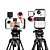 Kit Cage Para Celular + LED RGB  + Microfone Dupla iPhone - Imagem 5
