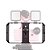 Kit Cage Para Celular + LED RGB  + Microfone Dupla iPhone - Imagem 2