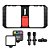 Kit Cage Para Celular + LED RGB  + Microfone Dupla iPhone - Imagem 1