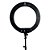 Iluminador Ring Light Greika CL18 Com 2x Baterias NP-F980 - Imagem 3