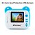 Câmera Infantil Digital Criança Impressão Instantânea Rosa - Imagem 3