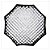 Softbox Octabox Godox Grid 95cm Bowen + Adaptador Para Flash - Imagem 5