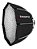 Softbox Octabox Bowen 90cm + Grid + Tripé 2,10m + Adap Flash - Imagem 2