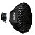 Softbox Octabox Bowens 120cm Godox + Adaptador Universal - Imagem 1