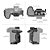 Cage Gaiola Suporte Black Mamba Para Canon EOS R7 - Smallrig - Imagem 3