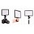 Iluminador Painel De Led L122T 3300k-5600k + Bateria F970c - Imagem 2