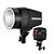 Flash Tocha Mini Para Estúdio Greika K150a Godox 110v 150w - Imagem 1