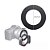 Kit Anel 49 Ao 77mm Para Flash Macro Godox Mf12 Ar-rkit - Imagem 1