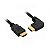 Cabo HDMI 1.8 Metros 4K em L 90° Graus - LE-6625 It Blue - Imagem 1