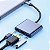 Adaptador Tipo C Para Macbook e Celular Vídeo HDMI 4K - USB 3.0 e USB C - Imagem 2