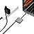 Adaptador Tipo C Para Macbook e Celular Vídeo HDMI 4K - USB 3.0 e USB C - Imagem 3
