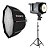 Sokani X100 RGB + Softbox Octabox Triopo 120cm + Tripé 3,00m - Imagem 1
