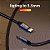 Cabo P2 Áudio Para Iphone 14 13 12 Adaptador Lightning 0.5m - Imagem 7