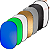 REBATEDOR 7 EM 1 REFLEX GREIKA PARA CAMERAS FOTOGRAFICAS - Imagem 2