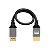 Cabo HDMI Para HDMI De 30cm Para 4K 60hz Nailon - Imagem 1