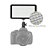 Painel De Led Andoer Ultra Fino 3200k-6k C/ Ball Head +  Bat F980 - Imagem 3