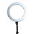 Iluminador Ring Light Greika CL18 Suporta Bateria NP-F970 - Imagem 1