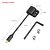 Adaptador Conector Smallrig Micro Hdmi P/ Hdmi Com Trava - Imagem 4