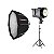 Sokani X100 + Softbox Octabox Triopo De 65cm + Tripé 3,00m - Imagem 1