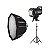 Godox SL60II + Softbox Octabox Triopo De 65cm + Tripé 2,10m - Imagem 1
