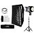 Sokani X100 + Softbox Bowens C/ Grid Godox 60x90 + Tripé 3,00m - Imagem 1