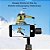 Estabilizador De Celular H4 Foto E Vídeo Gimbal 3 Eixos - Preto - Imagem 8