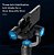 Estabilizador De Celular H4 Foto E Vídeo Gimbal 3 Eixos - Preto - Imagem 5