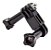 Suporte Lateral De Capacete Gopro + Kit Adesivo Curvo E Reto - Imagem 3