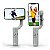 Estabilizador Gimbal para Celular 3 Eixos - Axnen HQ3 - Imagem 1